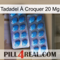 Tadadel À Croquer 20 Mg viagra2